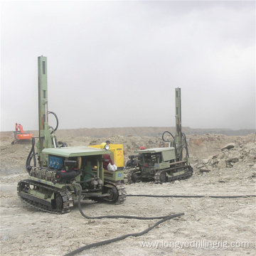 30m Bore Blasting Hole DTH Drilling Rig Machine